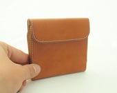 Vintage leather wallet