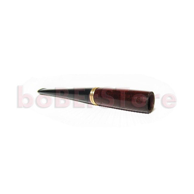 Exclusive Short Cigarette Holder. Wood Handcrafted 3.5'' / Fits Regular Cigarettes