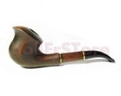 Exclusive Style Wooden pipe Long Tobacco Pipe/Pipes - Smoking Pipe Hand Carved Wood Pipe - JAR, Limited Edition