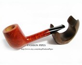Quality One Copy Canadian Pipe Briar Pipe & Tamper, Tobacco Pipe, Smoking Pipe/Pipes Handmade. Magic Wooden Pipe 5.5''. LOWEST Price.