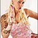 Pink pin up Cupcake Apron