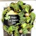 St. Patrick's Day Wreath Mesh Pot of Gold Spring