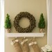 Burlap Custom Stockings