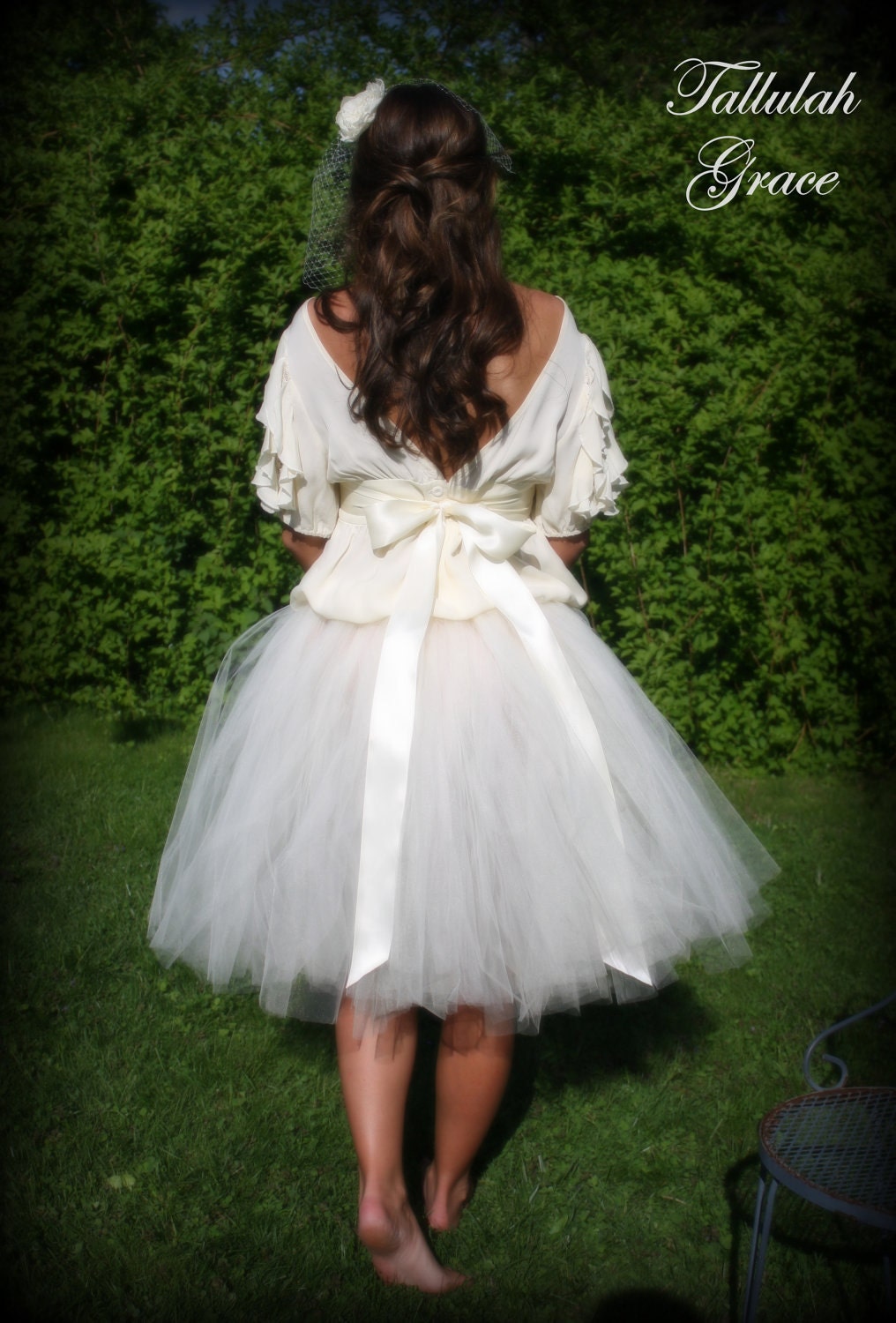 tutu wedding skirt