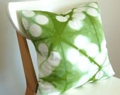 Tie Dye Shibori Pillow Cover 18x18 inches - Peapod