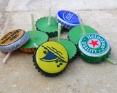 Beer Cap Candle