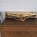 Vintage French decorative gold shelf