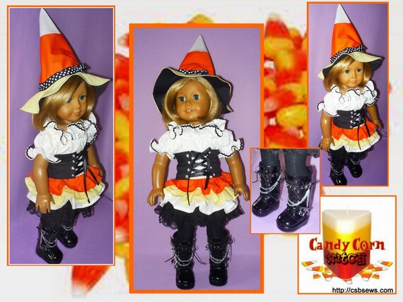friendly witch American girl costume, American girl halloween