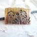 Country Style, Mixed Metal Handmade Brooch inspired by Autumn in Village