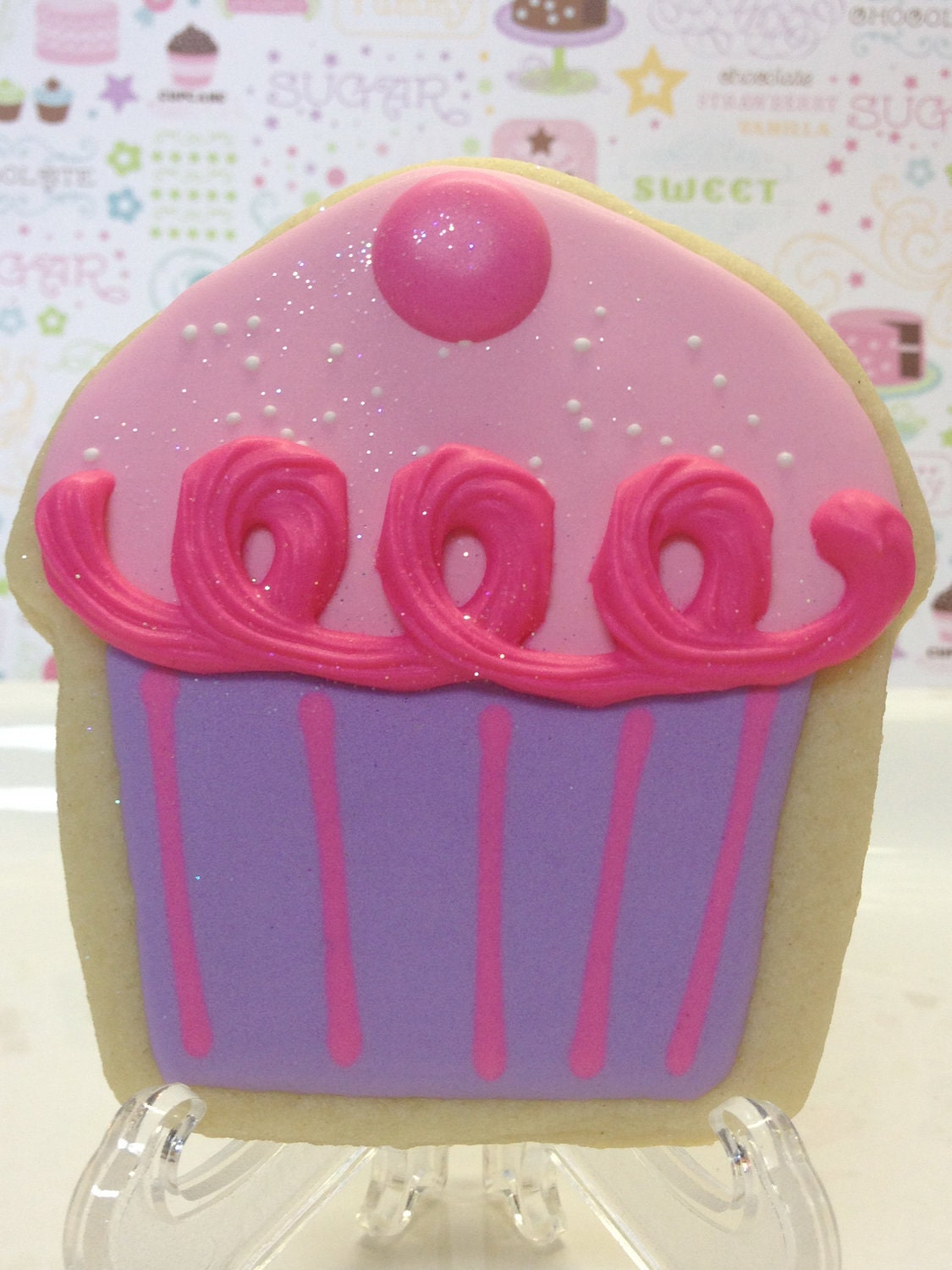 Pinkalicious Cupcake Cookies - HUGE 1/2" thick Il_170x135