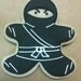 The Original Ninja Cookies - Huge and THICK