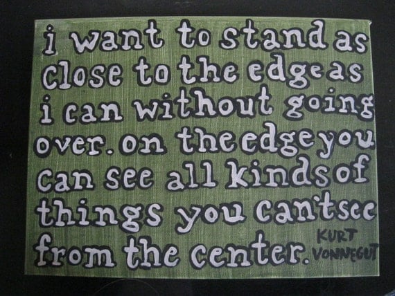 Painted Canvas - Kurt Vonnegut Quote