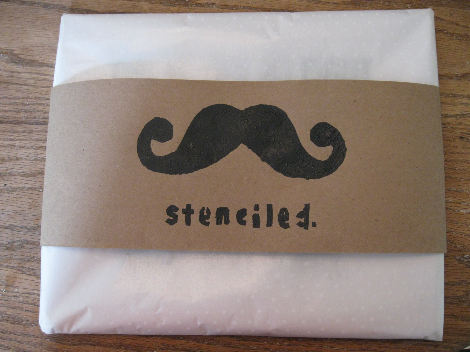Hand Painted Scarf - Kurt Vonnegut