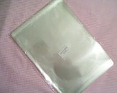 100  9" x 12" Clear Resealable Cello Bags Poly Bags Lip and Tape