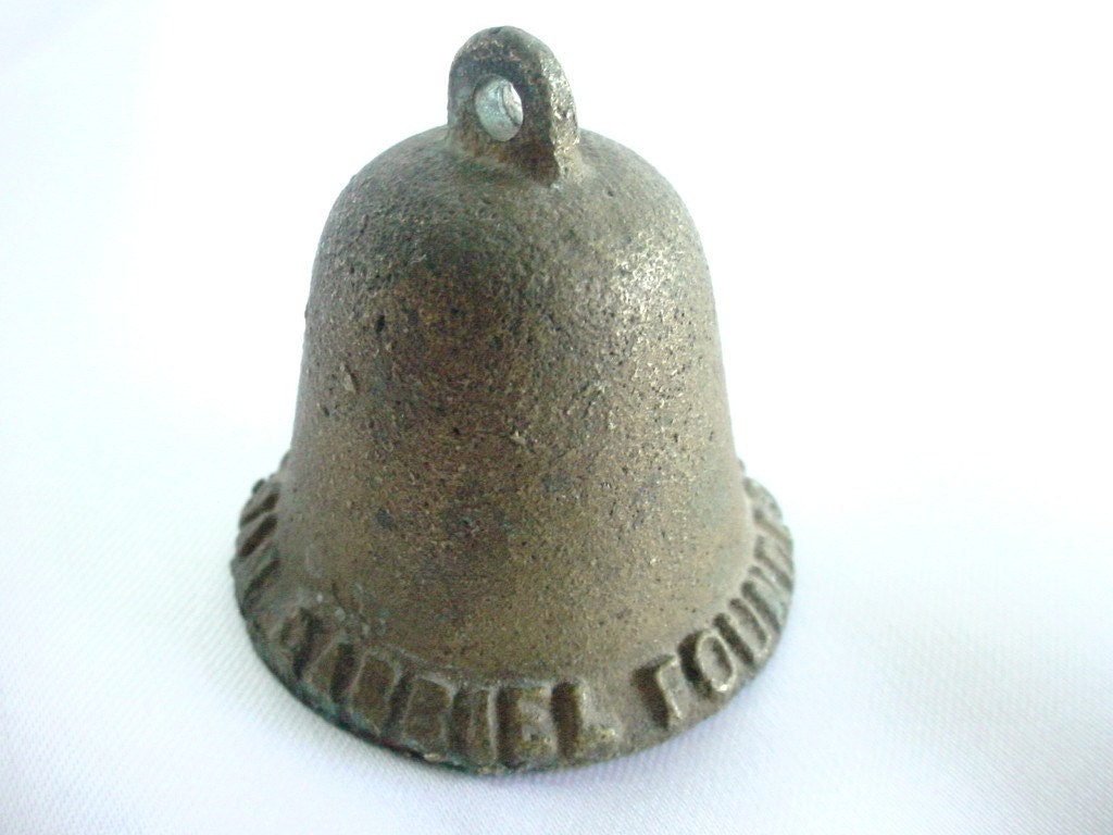 Souvenir San Gabriel Bell - Vintage Mission Bell Founded 1771 - California - 1914-1955