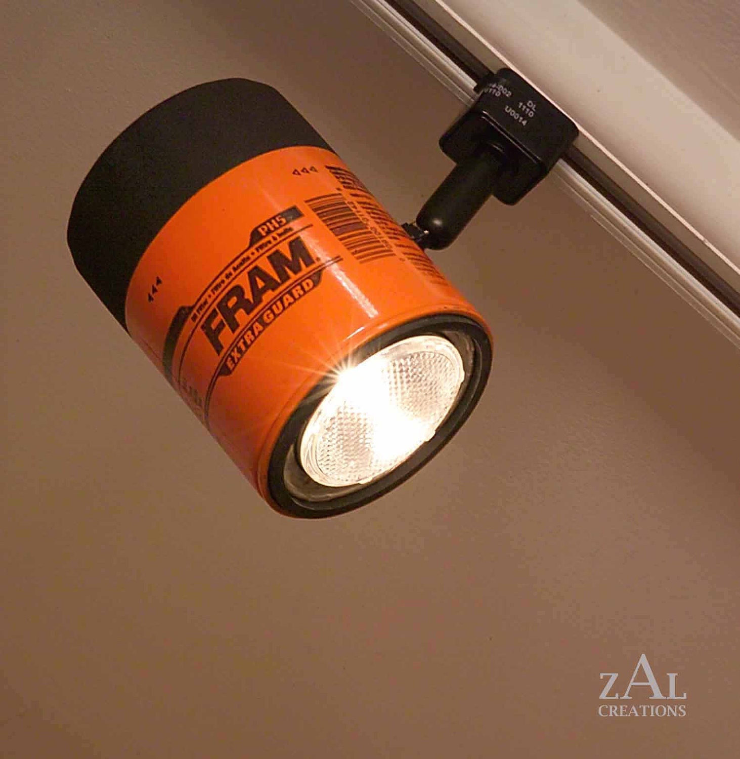 Oil filter Track light / Track head