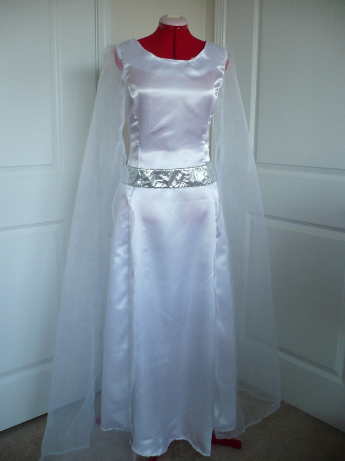 Custom Order Princess Leia Ceremonial Gown for Claire Grad