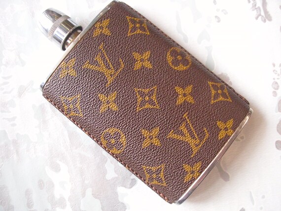Rare Vintage Louis Vuittons Flask