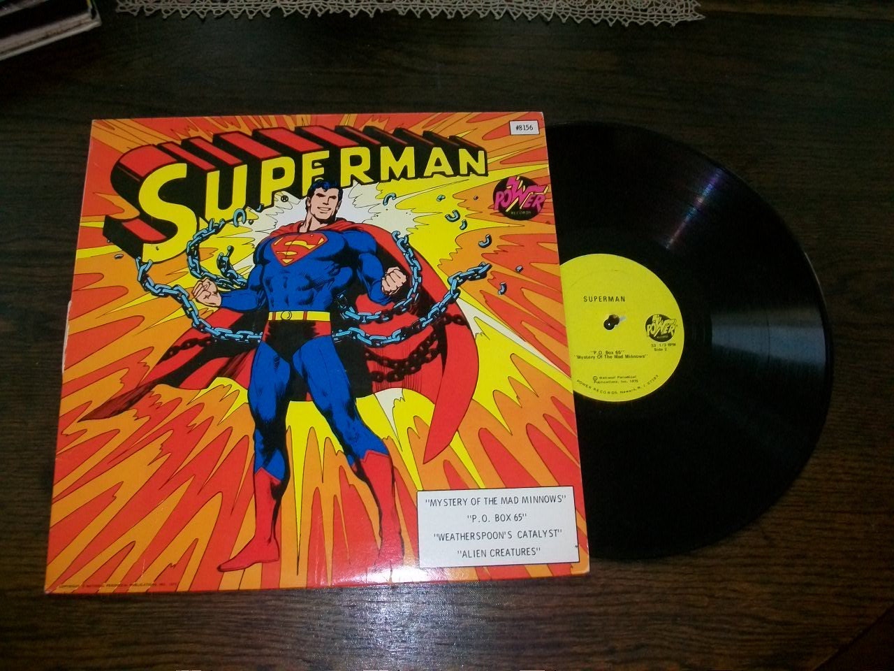 superman the movie collector's album