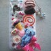 Sweet Deco Kitty and Bear iPhone 4 case