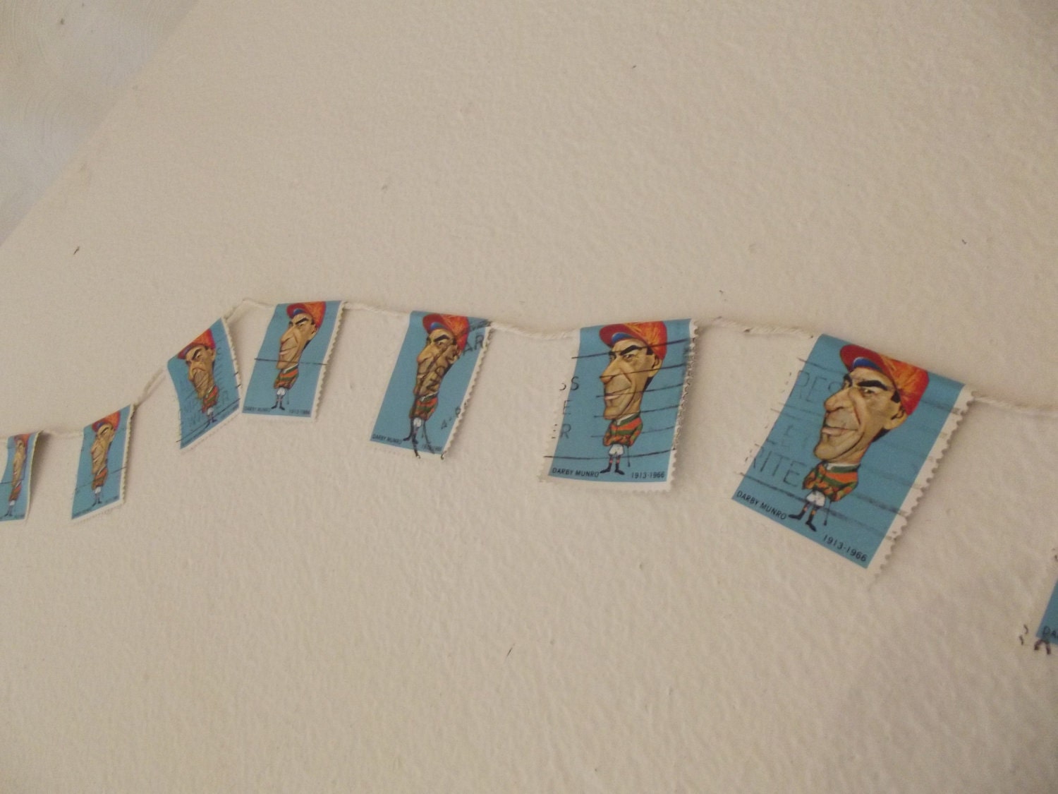 cartoon bunting