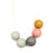 Handmade round beads Necklace