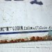 Original large Old French ENAMEL Street sign "CABINE TELEPHONIQUE"