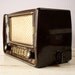 LOVELY Little Vintage German BAKELITE RADIO 1953 - Loft deco