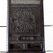 ORIGINAL French  Cast iron  art deco MAILBOX 1900  with its original antique key