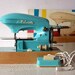 Lovely old french CHILD SEWING machine - Old Toy  - Ma COUSETTE