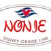 Disney Cruise personalized cabin door magnets - Set of 4