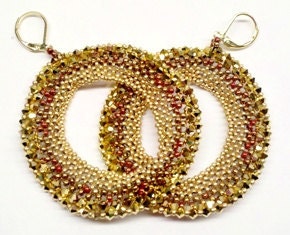 Ovale Earrings Pattern/Tutorial