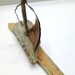 Samothraki - Driftwood Sailboat with sail from Copper- one of a kind -ready to ship