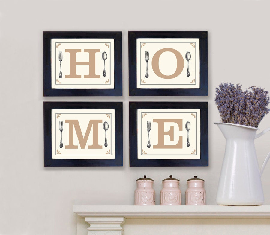 Art for Kitchen Home Decor Grouping Kitchen Art Prints Wall Decor