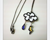 Cloudmo necklace - (Ship on 26 Nov onwards)