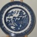 SALE blue plate - willow johnson bros england - SALE was 15.00