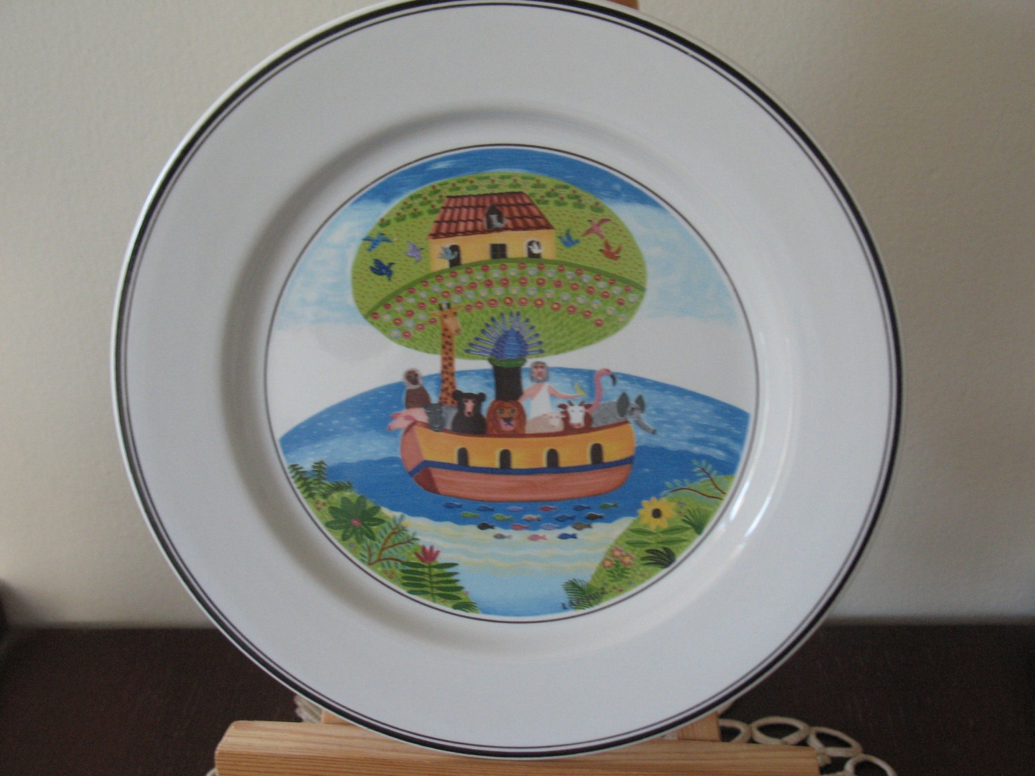 Villeroy and Boch design Naif  Laplau 2 Noah's Ark