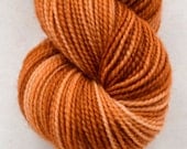 Fingering Weight, "Sweet Tea" Merino Wool Superwash Yarn, 4 oz, machine washable yarn