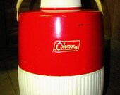 Vintage Coleman Cooler and Drink Dispenser
