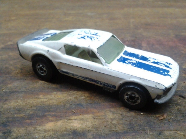 Vintage 1974 MUSTANG STOCKER Hot wheels Car
