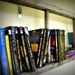 Vintage 7' 9 3/4"  Wooden Ladder Bookshelf - Elmer