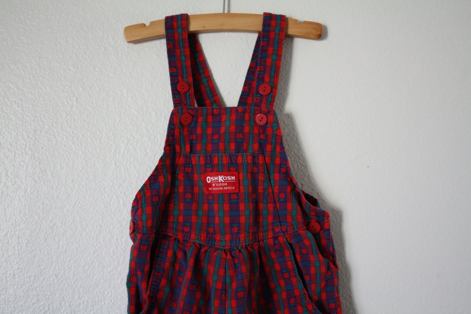 Apple OshKosh Overalls, Size 3T