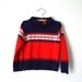 Fair Isle Sweater, 1970's, Size 3T