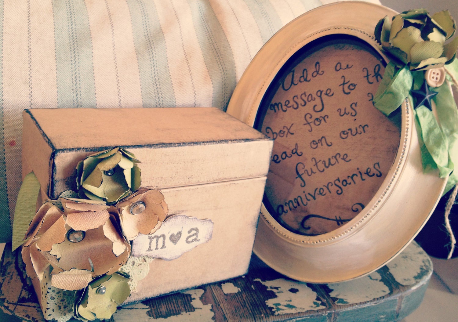 Guest Book box Guest book Alternative and Sign