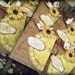 Wedding Invitation Handmade Yellow Daisy Black eyed susan Country Chic