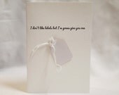 Thinking of You Fun Greeting Card