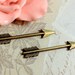 10 Pieces of 30mm "The Hunger Games Arrow"  Feather Arrow Charm Pendant (.CM)