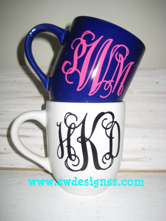 Custom / Personalized / Monogrammed Coffee Mug