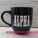 Custom / Personalized / Monogrammed Coffee Mug