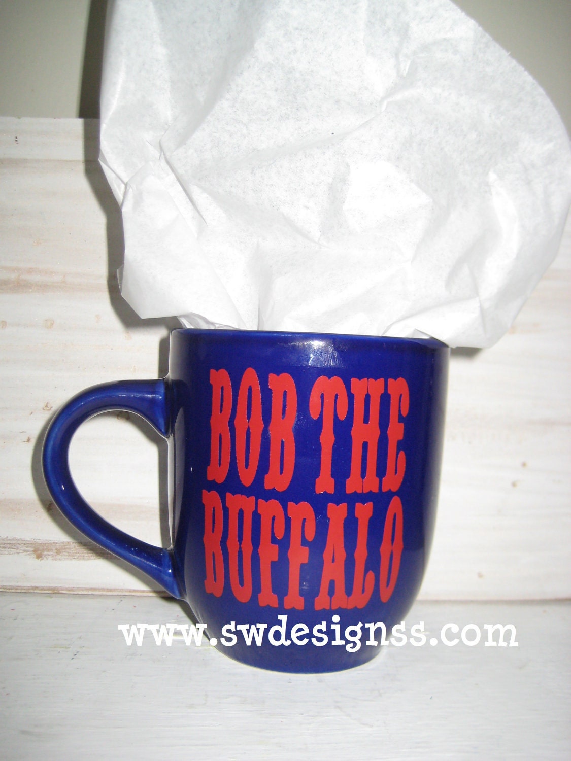 Custom / Personalized / Monogrammed Coffee Mug